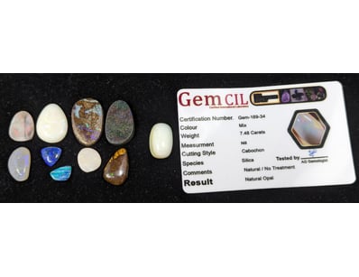 Diamond And Gemstone Market (A988) - Lot 3521