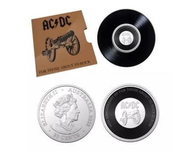 Coins, Banknotes & Bullion (A1006) - Lot 206