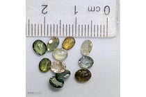3 Carats Green Sapphire Gemstones A Lot Of