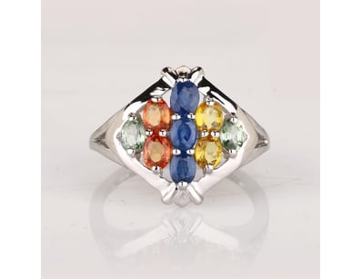 The Sterling Collection - Part 4 - Pendants, Rin... - Lot 28