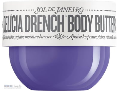 Sol De Janeiro Delicia Drench Body Butter (75ml) -...
