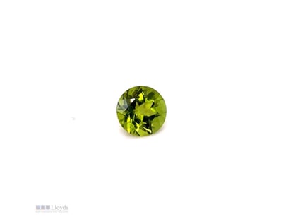PERIDOT - ROUND SHAPE - 2.5CT        

Condition: ...