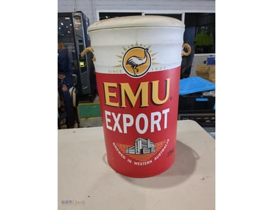 Vintage EMU Export beer cooler set comprising thre...