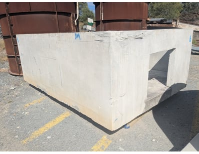 Concrete Tanks Manufacturer Liquidation (ON12065) - Lot 107