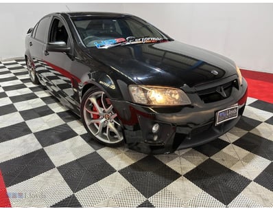 <b>2009 HSV VE GTS- Black - 137,987km - LS3 6.2L V...