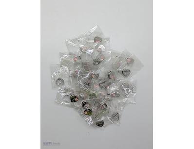 COLLECTION OF 'YOU & ME" SILVER COLOURED CHARMS

T...