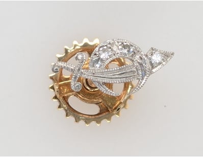 GOLD PLATED MIRROR BACK TIE PIN


583010+83

...