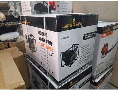 UNRESERVED FACTORY DIRECT Attachments & Equipment - Lot 29