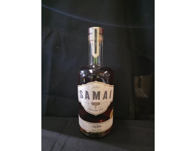 Samai Premium Gold Rum from Cambodia, 70cl bottle ...