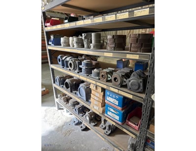 Unused Assorted Engeneering parts, including Housi...