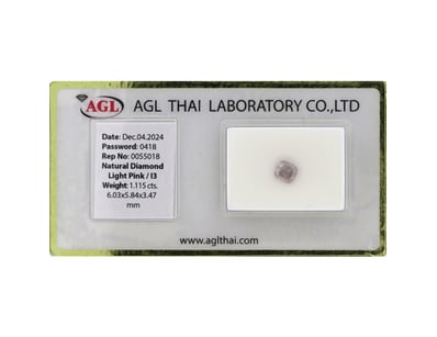 Diamond And Gemstone Market (A994) - Lot 511