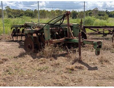 Earthmoving & Machinery Yard Clearance - Lot 52