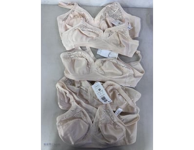 Bras, Triumph, Kiss Of Cotton, Colours: 00CS/CS,
S...