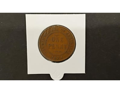 UNRESERVED Banknotes & Coins (A986) - Lot 2241