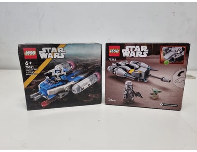 LEGO STAR WARS MICROFIGHTER COLLECTION - TWO SETS ...