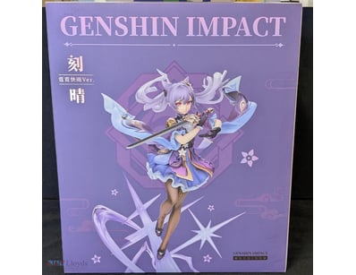 GENSHIN IMPACT KEQING 1/7 SCALE PAINTED FIGURE - E...
