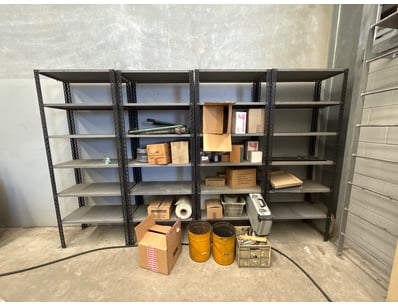 MOSTLY UNRESERVED Machining Engineering Warehou... - Lot 201