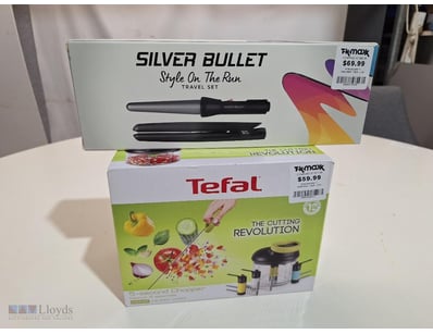 1 x TEFAL 5-Second Chopper, 4 blades, New in Box, ...