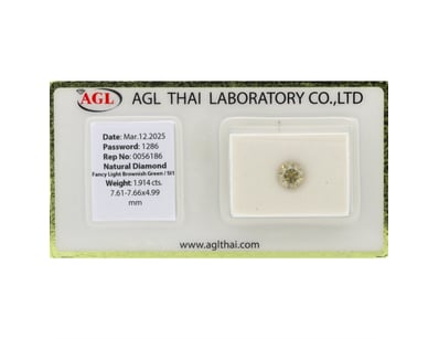 International Diamond And Gemstone Dealers Clea... - Lot 501