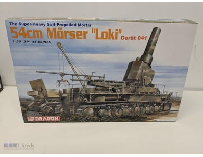 DRAGON

Unassembled Dragon Plastic Scale Model Kit...