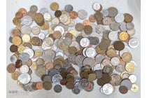 Kilo Well Mixed World Coin Lot Kilo Well