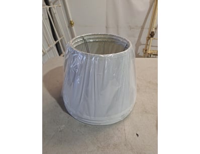 X3 Lamp Shades, White Finish

