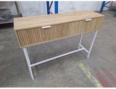 Hall Table, Timber Style, Natural Finish 

Dimensi...