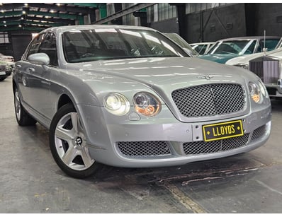 <b>2007 Bentley Flying Spur 3W Sedan - Silver - 81...