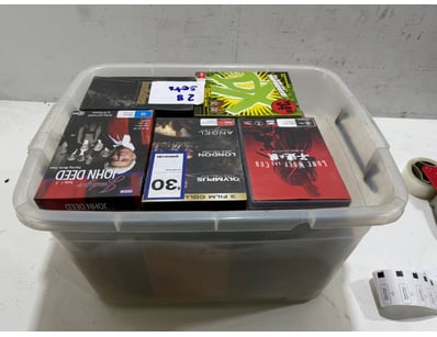 +20 Assorted DVD’s Sets, Various Rating 

SOLD AS ...