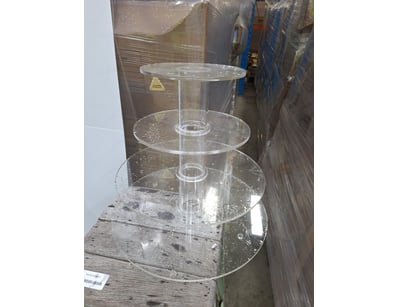 Food Stand, Plastic Style

Dimensions H:40cm W:4...