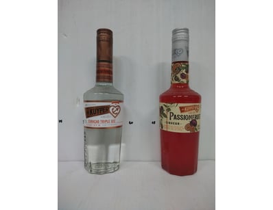 Assorted Alcohol
De Kuyper Curaçao Triple Sec, 500...