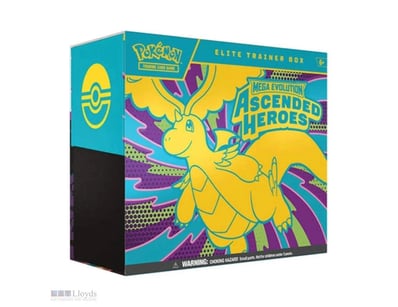 POKEMON TCG: MEGA EVOLUTION ASCENDED HEROES ELITE ...
