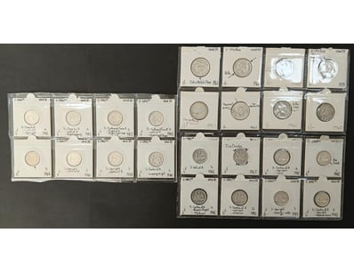 Coins, Banknotes & Bullion (A1004) - Lot 560
