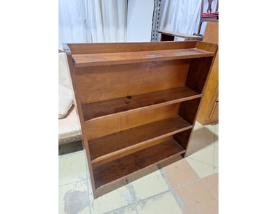 Bookshelf, Timber Style, Brown Finish 

Dimensio...