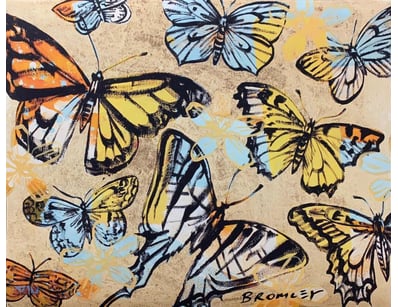 DAVID BROMLEY (1960 - )

Signed, Original Limited ...
