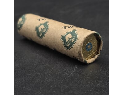 2021 AUSTRALIAN $2 COINS BANK ROLL

Total Value ...