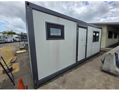 Portable Homes, Bathrooms, Containers & Accessories - Lot 3
