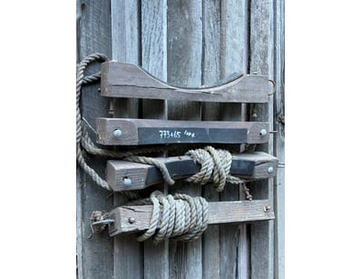 Vintage Rope Ladder, 4-Step

Location: Bundaberg, ...