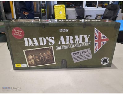 BBC Dad's Army The Complete Collection.
Beanie not...