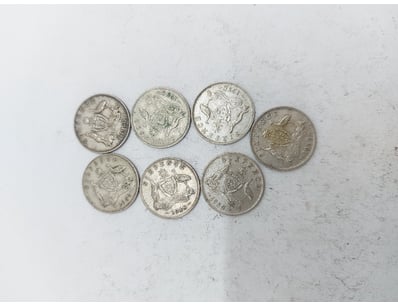 UNRESERVED Banknotes & Coins (A987) - Lot 2307