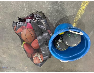 Sports Balls, including basketballs, footballs, so...