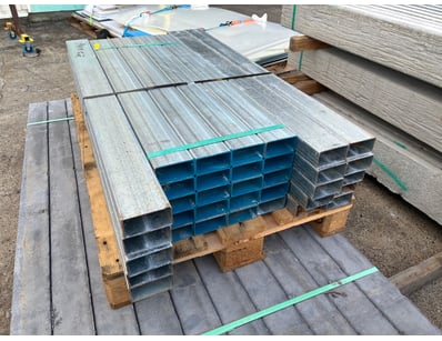 Gal RHS
20 x 150mm x 50mm x 3mm x 1159mm
15 x 100m...