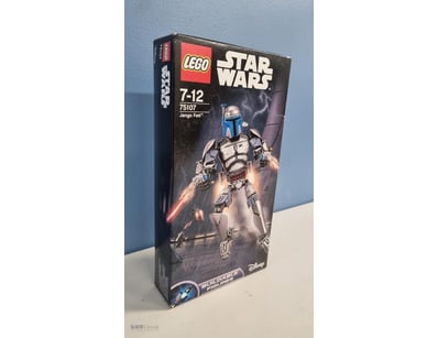 LEGO STAR WARS JANGO FETT BUILDABLE FIGURE SET 751...