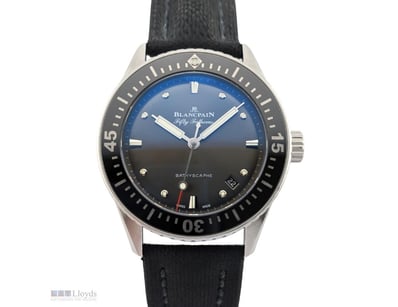 BLANCPAIN 5100B-1110-B52A FIFTY FATHOMS BATHYSCAPH...