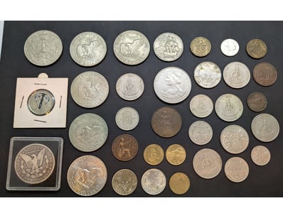 UNRESERVED Banknotes & Coins (A998) - Lot 1100