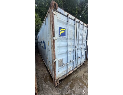 <b>COSCO 20ft Shipping Container TJC2-37-01 - Salv...