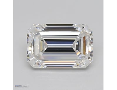 1.55 CARATS D/VVS2 LAB GROWN DIAMOND - IGI CERTIFI...
