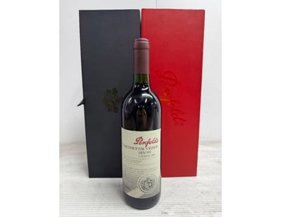 Wine, 1998 Penfolds, BIN 707 Cabernet Sauvignon, 1...