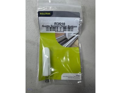 R3510, Guide Screen Door Bottom, Rolltrak
SOLD AS...