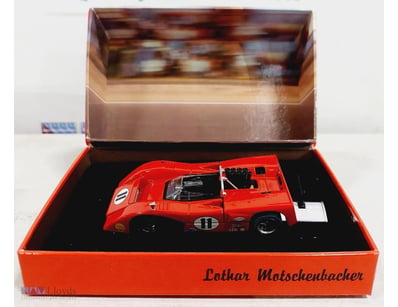 GMP 1:18 SCALE DIECAST MODEL OF THE #11 MCLAREN M8...